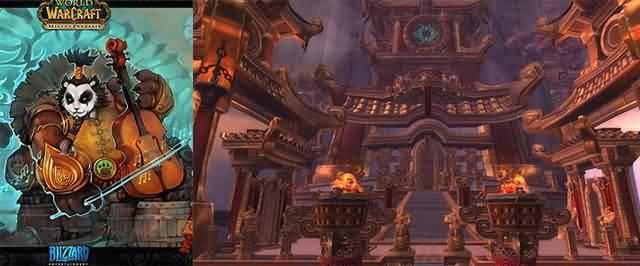 炉石所在便是家 盘点魔兽里九个美丽主城