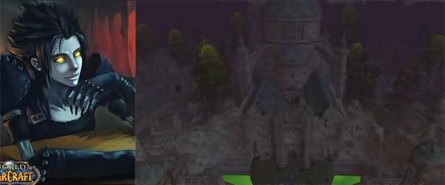 炉石所在便是家 盘点魔兽里九个美丽主城