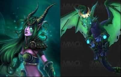 魔兽盘点那些“卸妆”后的魔兽妹子