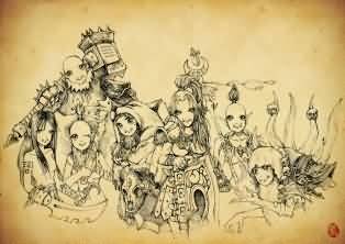 进攻~！德拉诺之娘