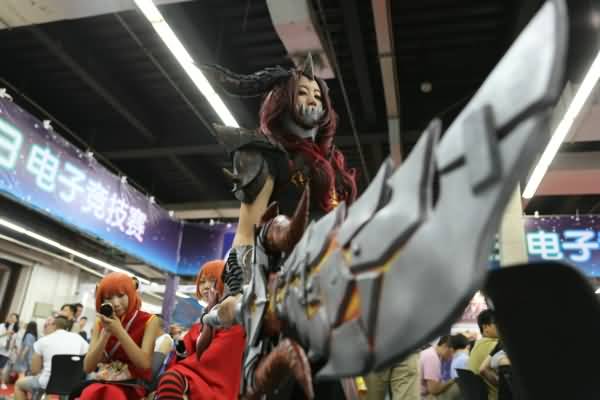 暴雪Cosplay中国区决赛选手推荐!群英Show！