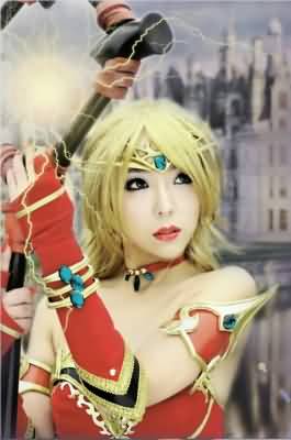 暴雪Cosplay中国区决赛选手推荐!群英Show！