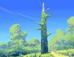 咬人画的生活随笔：北面的山坡