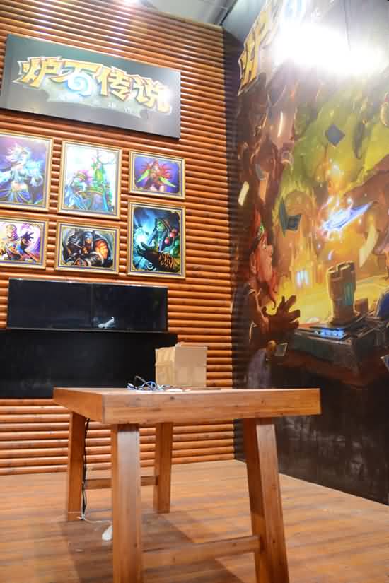 ChinaJoy2014暴雪展台探馆，舞台活力四射