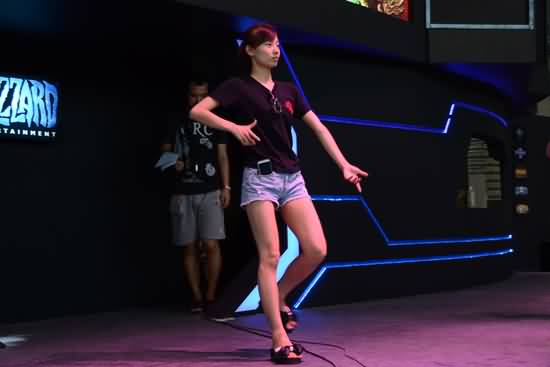 ChinaJoy2014暴雪展台探馆，舞台活力四射
