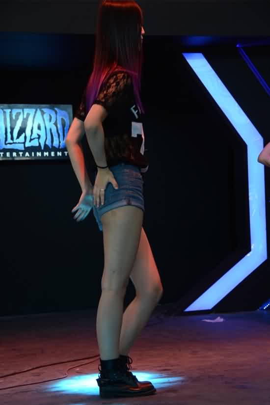 ChinaJoy2014暴雪展台探馆，舞台活力四射