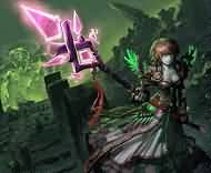 咬人画的：救赎者法杖 美丽的牧师