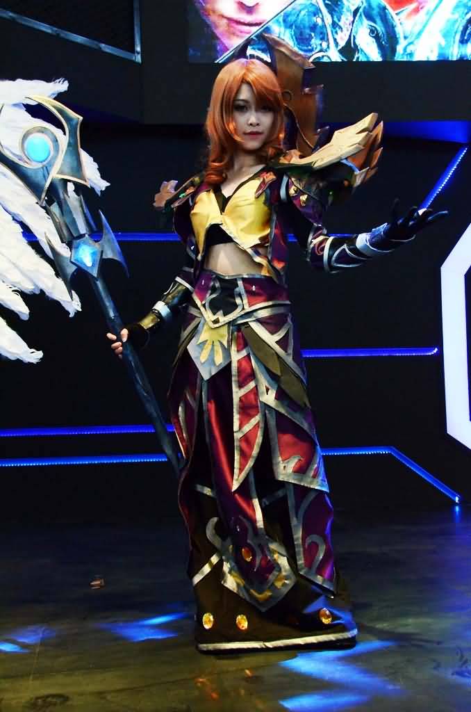 2014暴雪Chinajoy第二届Cosplay大赛选手专访