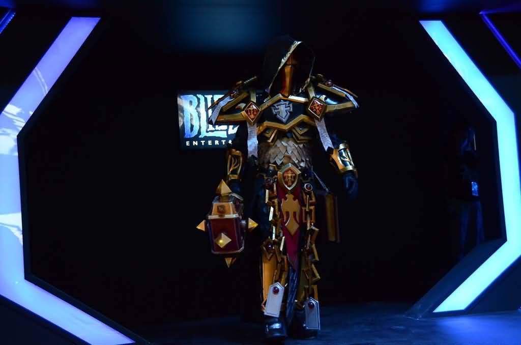 2014暴雪Chinajoy第二届Cosplay大赛选手专访
