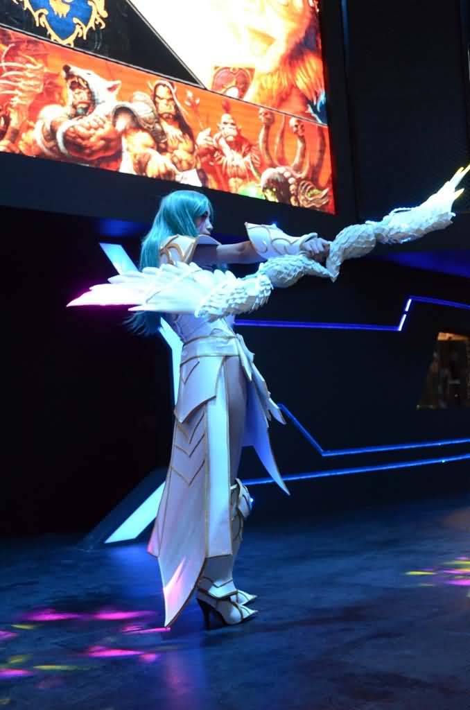 2014暴雪Chinajoy第二届Cosplay大赛选手专访