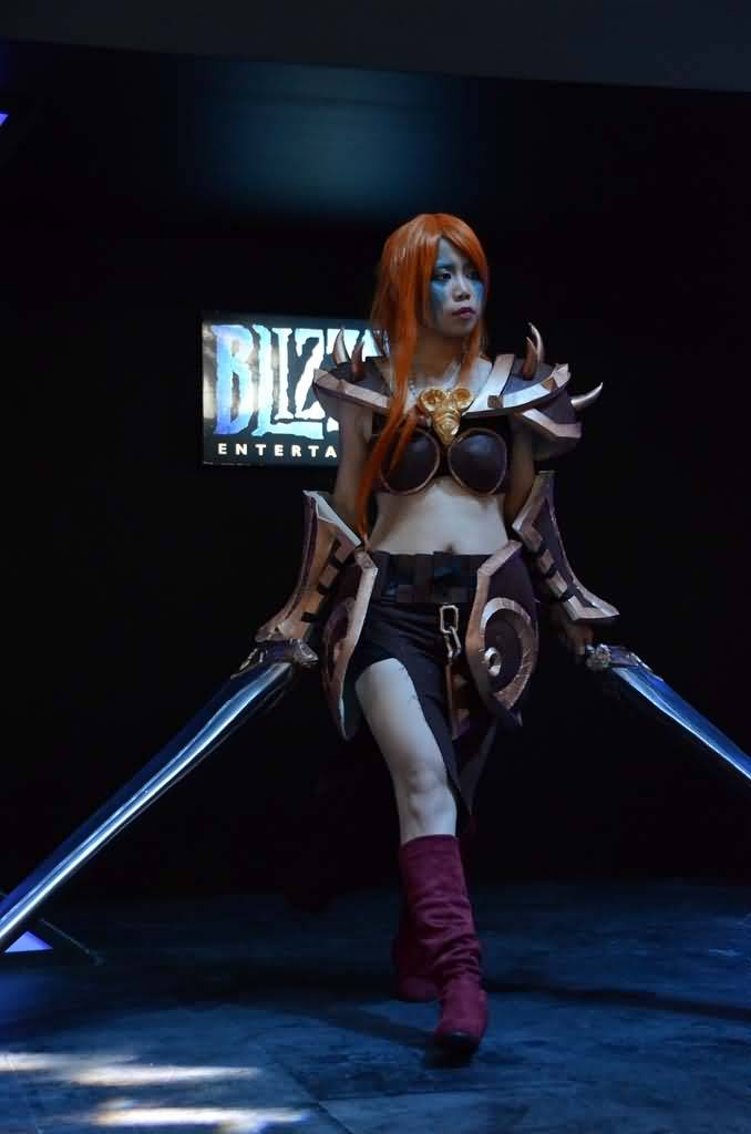 2014暴雪Chinajoy第二届Cosplay大赛选手专访