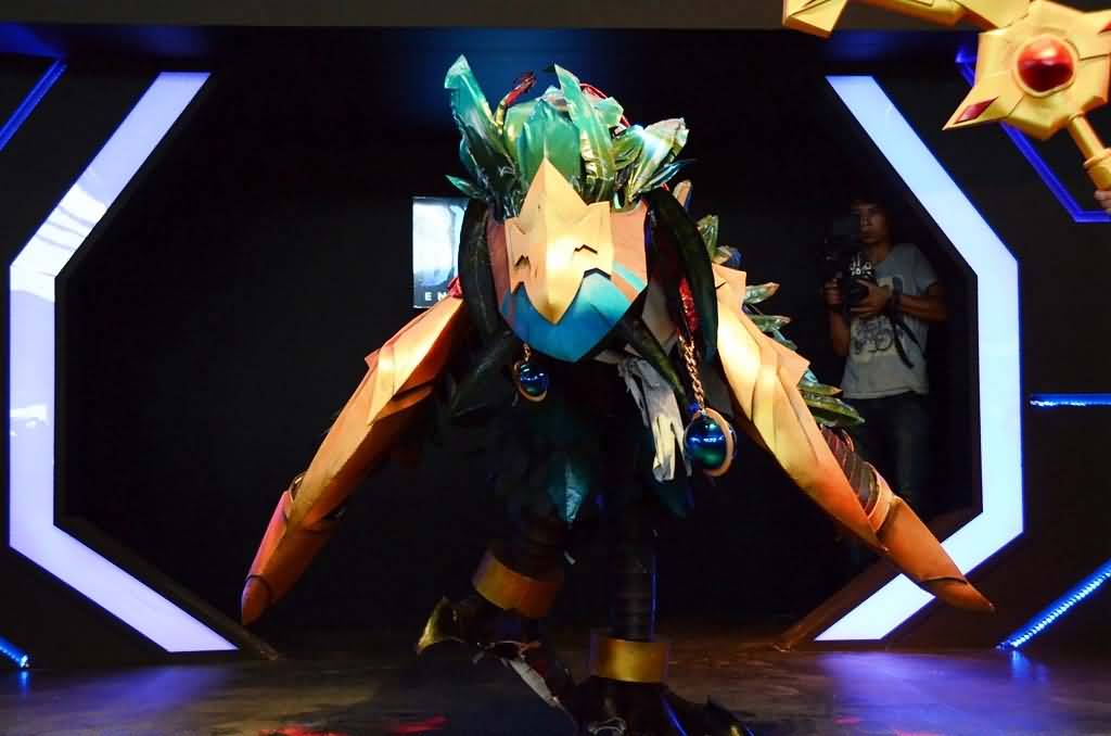 2014暴雪Chinajoy第二届Cosplay大赛选手专访