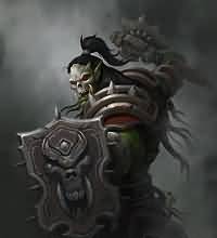 魔兽世界玩家绘画《求战诺森德》