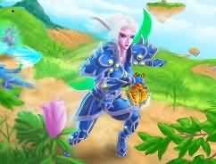 WOW梦幻彩画《梦回德拉诺》