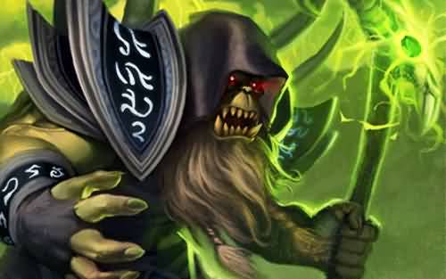 漫谈魔兽人物之古尔丹,抱大腿的野心家!