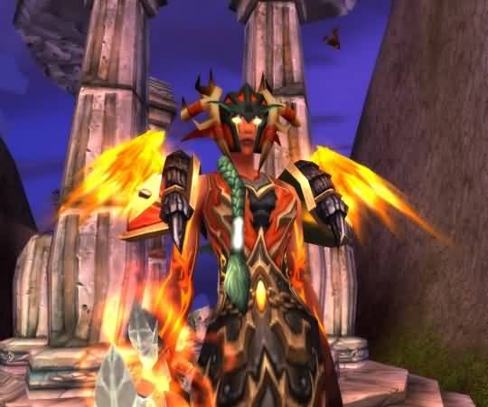 盘点魔兽世界中的十大霸气女强人