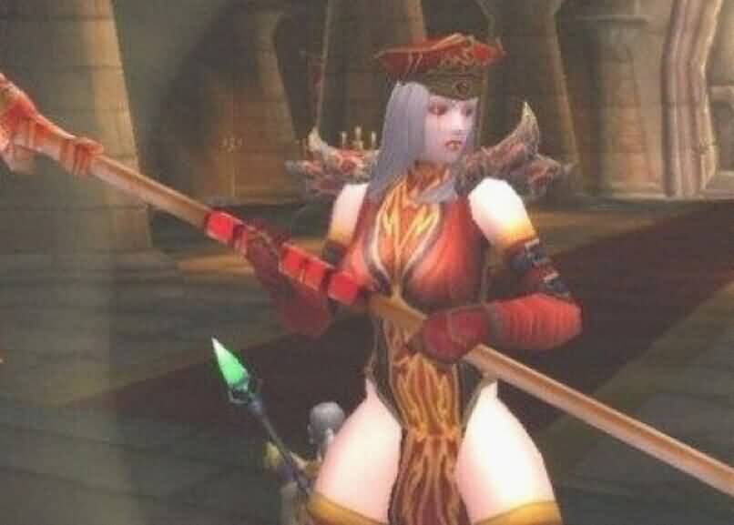 盘点魔兽世界中造型最拉风的八大女性NPC