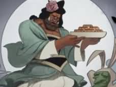 给地精大大送月饼来了！祝大家中秋快乐