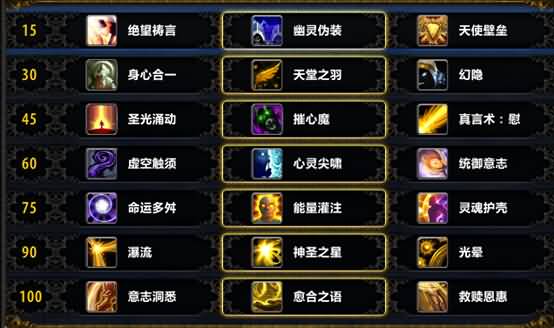6.0戒律牧师不完全指北,愿以光明之力编织暗影之网