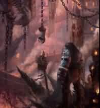 洞窟画作:《永远的卡加斯.刃拳》！！！！