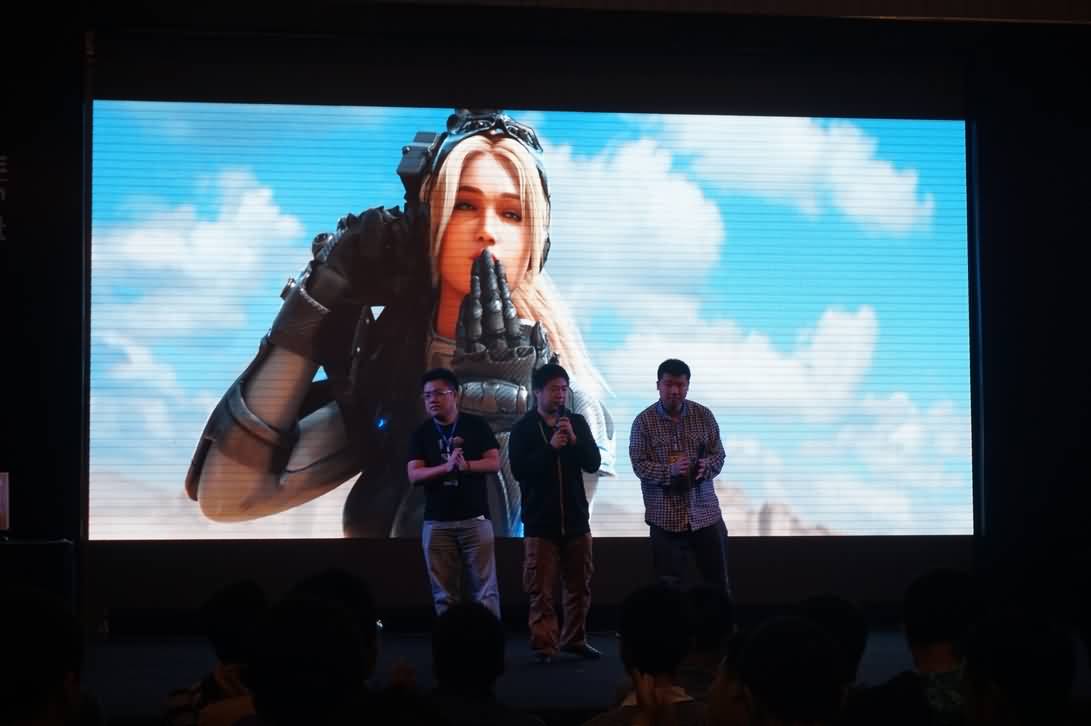 暴雪2014成都CAF展台福利图展
