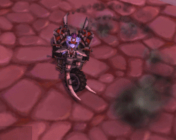 登录魔兽体验你的新坐骑：6.0部落摩托车实装