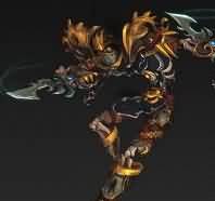 魔兽世界洞窟画作《拉风盗贼》