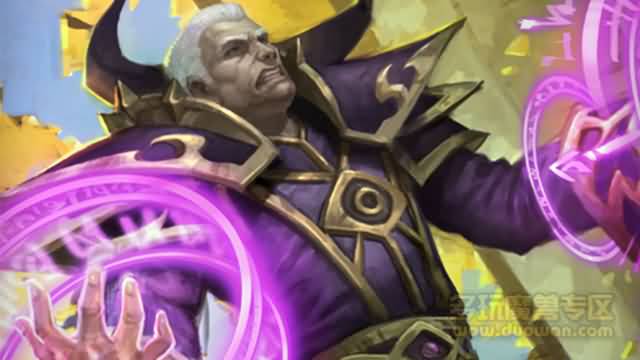 大法师卡德加与维伦!《德拉诺之王》联盟的重要角色