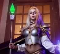 魔兽世界绝美吉安娜！欧服女玩家Cos高度还原