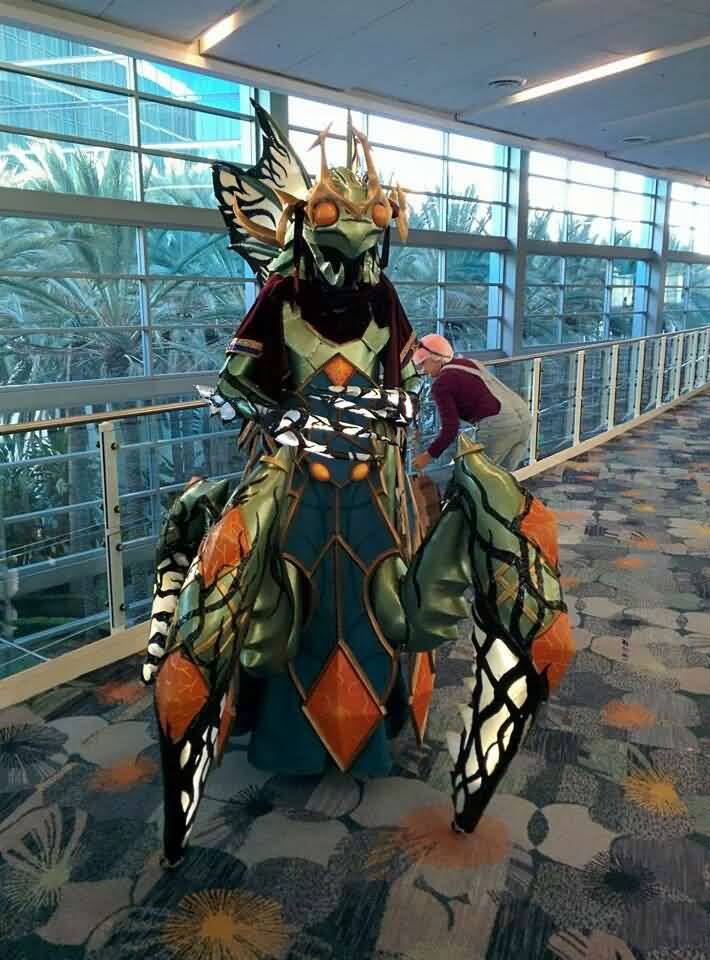 嘉年华COSPLAY：大女皇荣获大赛冠军