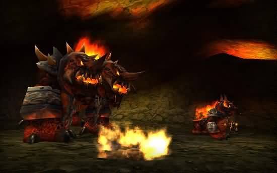 恶搞十周年特别版100级随机熔火之心MC见闻