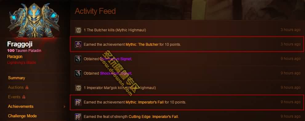 Paragon世界首杀史诗元首马尔高克