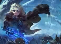 魔兽绘画:浓眼大眉萌版巫妖王！