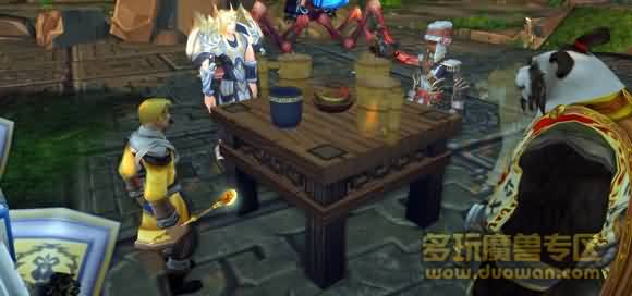 魔兽故事:拉希奥和德拉诺!黑王子去哪?