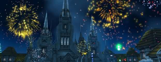 魔兽世界祝广大玩家新年快乐!