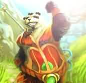 快乐的小二逼,快乐的熊猫人