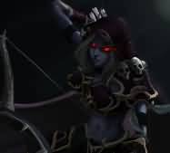 魔兽世界绘画:黑暗女王，希尔瓦娜斯！