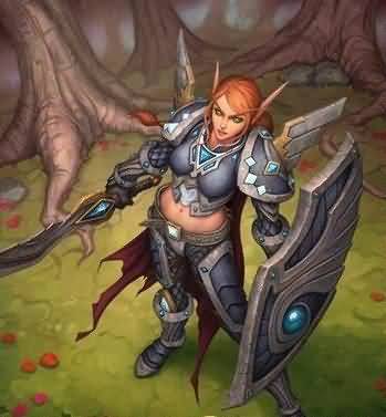 魔兽故事:血精灵女伯爵莉亚德琳——重拾光明的血骑士