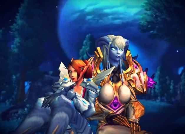 魔兽故事:血精灵女伯爵莉亚德琳——重拾光明的血骑士