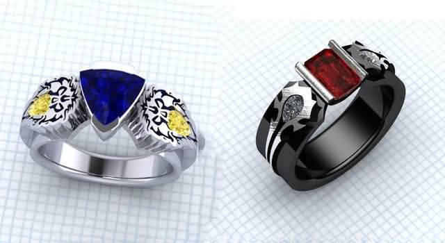 买买买！珠宝设计师制作魔兽阵营主题奢华戒指