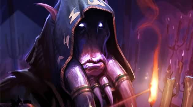 漫谈魔兽世界德莱尼著名萨满