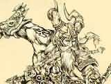 [矮人泰坦战]魔兽十职业、种族手绘大图第6弹