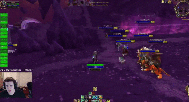 Twitch玩家直播风暴战场时遭遇史上最大悲剧：队友对手全是挂