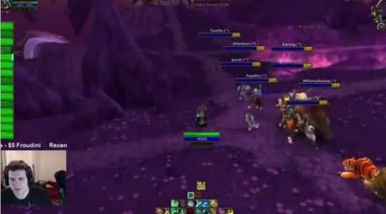 Twitch玩家直播风暴战场时遭遇史上最大悲剧：队友对手全是挂