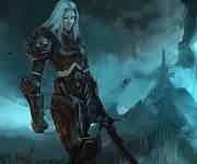 魔兽世界壁纸:Icecrown！冰冠城塞