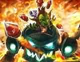 魔兽绘画：冰法加维兹·扳钳：You mother BOM！BOMMMM！