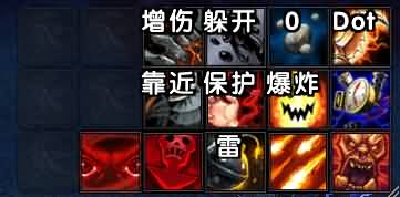 史诗模式各技能BRF黑石TMW字串分享