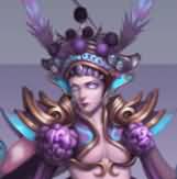 魔兽洞窟玩家绘画:刀马旦 辛德拉