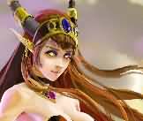 魔兽绘画:美丽性感的红龙女王