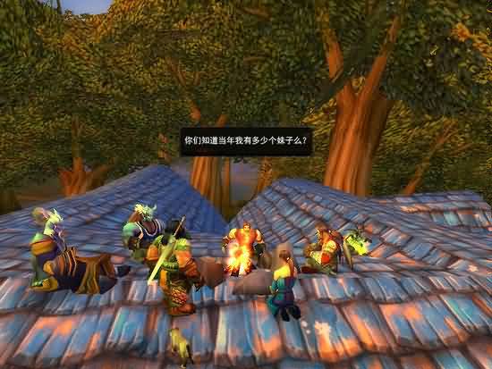 无言以对 盘点魔兽世界玩家八大综合症
